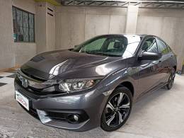 HONDA - CIVIC - 2017/2017 - Cinza - R$ 99.900,00