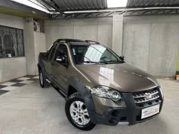FIAT - STRADA - 2008/2009 - Cinza - R$ 45.900,00