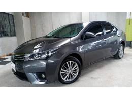 TOYOTA - COROLLA - 2015/2015 - Cinza - R$ 86.900,00