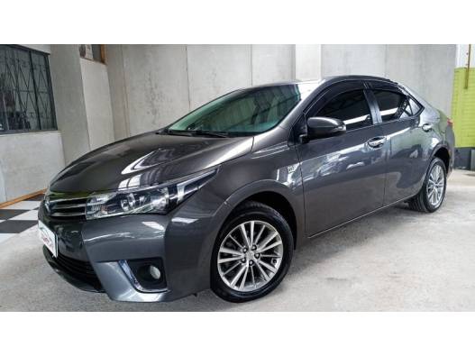 TOYOTA - COROLLA - 2015/2015 - Cinza - R$ 86.900,00