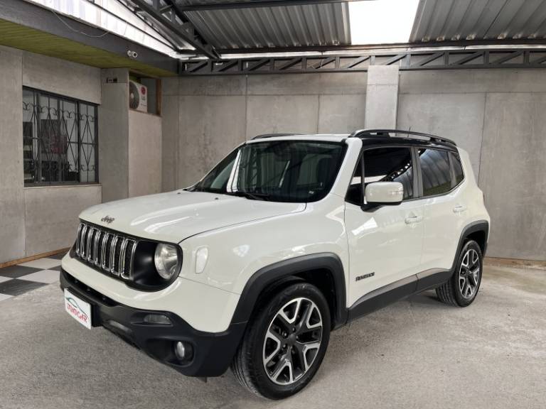 JEEP - RENEGADE - 2018/2019 - Branca - R$ 78.900,00