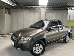FIAT - STRADA - 2008/2009 - Cinza - R$ 45.900,00