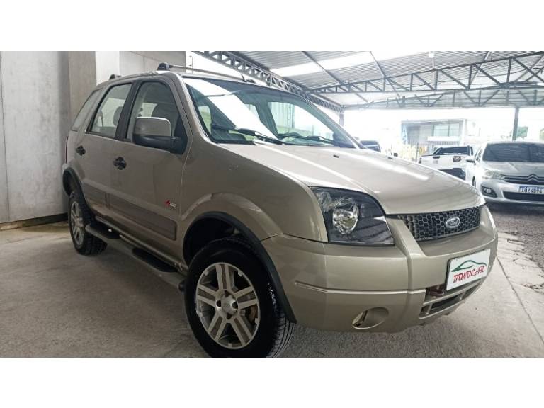 FORD - ECOSPORT - 2005/2006 - Prata - R$ 29.900,00