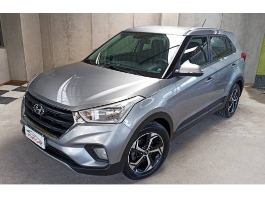 HYUNDAI - CRETA - 2019/2020 - Prata - R$ 89.900,00