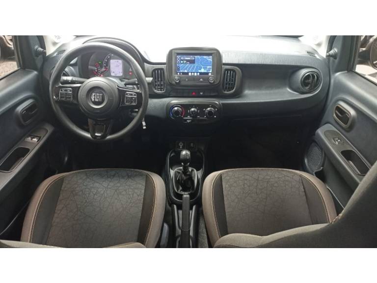 FIAT - MOBI - 2021/2022 - Branca - R$ 55.900,00