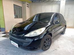 PEUGEOT - 207 - 2008/2009 - Preta - R$ 20.900,00