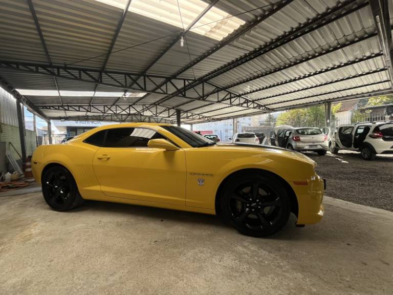 CHEVROLET - CAMARO - 2013/2013 - Amarela - R$ 249.990,00