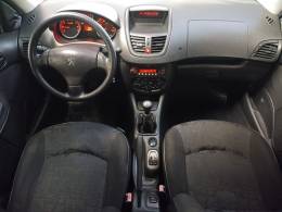 PEUGEOT - 207 - 2008/2009 - Preta - R$ 20.900,00