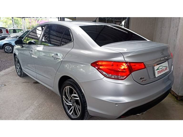 CITROËN - C4 LOUNGE - 2014/2014 - Prata - R$ 49.900,00