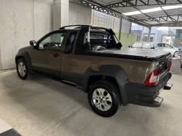 FIAT - STRADA - 2008/2009 - Cinza - R$ 45.900,00