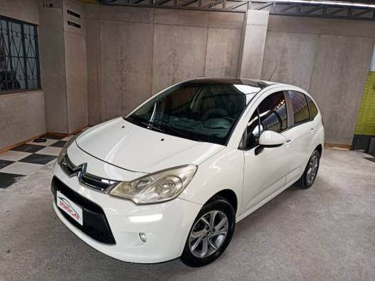 CITROËN - C3 - 2015/2015 - Branca - R$ 41.900,00