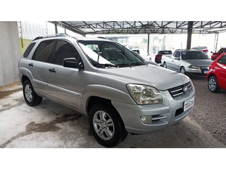 KIA MOTORS - SPORTAGE - 2008/2008 - Prata - R$ 36.900,00