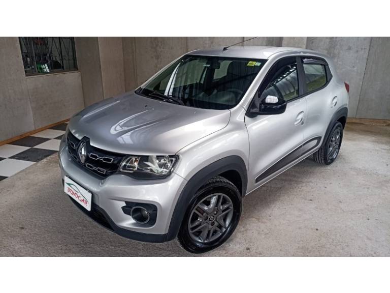 RENAULT - KWID - 2018/2018 - Prata - R$ 39.900,00
