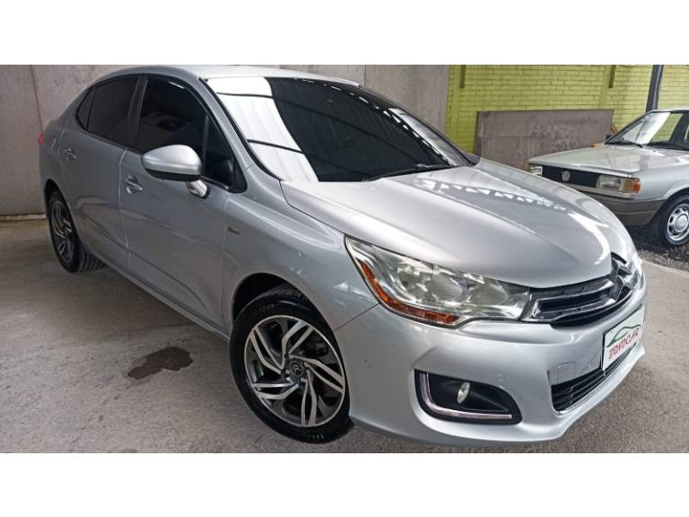 CITROËN - C4 LOUNGE - 2014/2014 - Prata - R$ 49.900,00