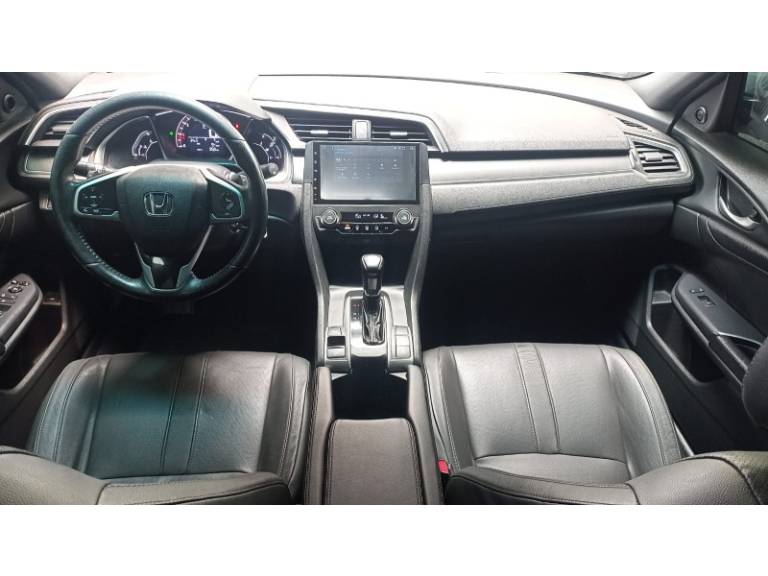 HONDA - CIVIC - 2017/2017 - Prata - R$ 105.900,00