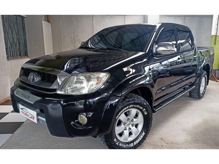 TOYOTA - HILUX - 2009/2009 - Preta - R$ 84.900,00