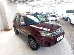 FORD - ECOSPORT - 2010/2011 - Vinho - R$ 43.900,00