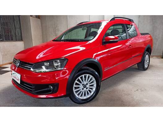 VOLKSWAGEN - SAVEIRO - 2015/2015 - Vermelha - R$ 64.900,00