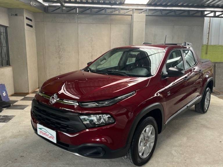 FIAT - TORO - 2017/2018 - Vermelha - R$ 98.900,00