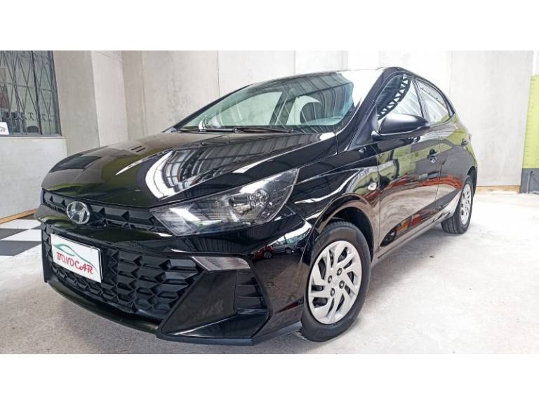 HYUNDAI - HB20 - 2022/2023 - Preta - R$ 64.900,00