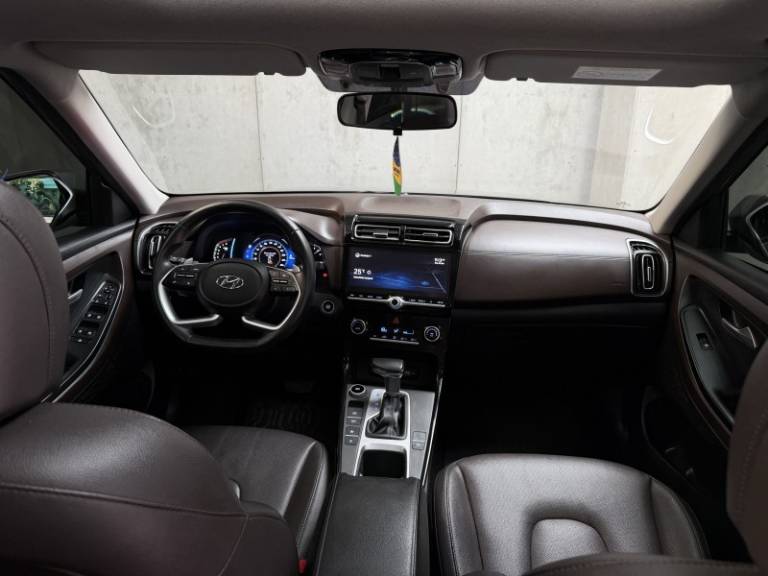 HYUNDAI - CRETA - 2021/2022 - Cinza - R$ 122.900,00