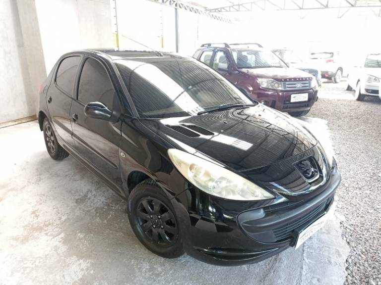 PEUGEOT - 207 - 2008/2009 - Preta - R$ 20.900,00