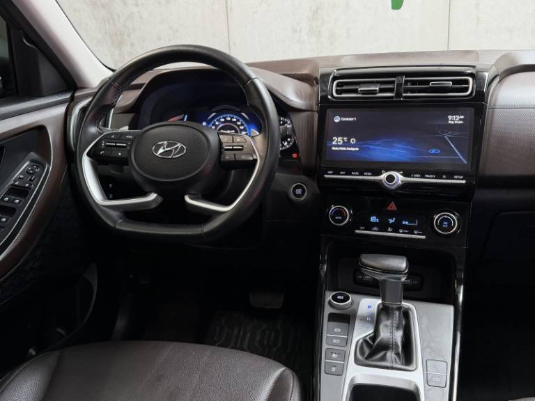 HYUNDAI - CRETA - 2021/2022 - Cinza - R$ 125.900,00