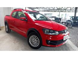 VOLKSWAGEN - SAVEIRO - 2015/2015 - Vermelha - R$ 64.900,00