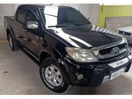 TOYOTA - HILUX - 2009/2009 - Preta - R$ 84.900,00