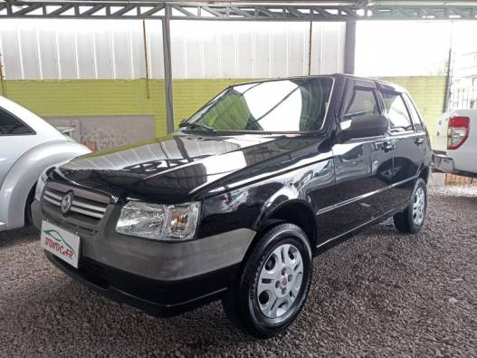 FIAT - UNO - 2012/2012 - Preta - R$ 23.900,00