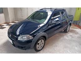 FIAT - STRADA - 2011/2012 - Azul - R$ 49.900,00