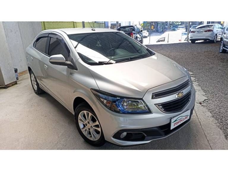 CHEVROLET - PRISMA - 2015/2015 - Prata - R$ 54.900,00