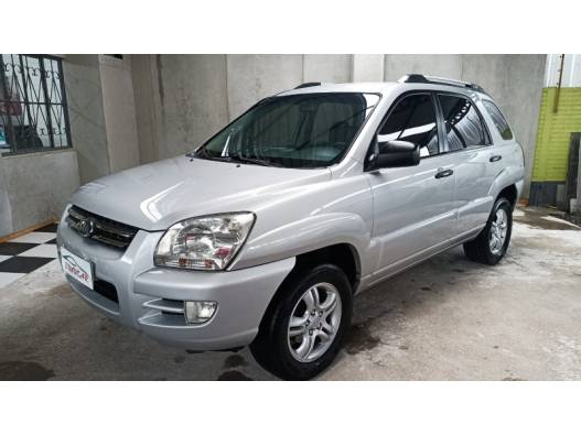 KIA MOTORS - SPORTAGE - 2008/2008 - Prata - R$ 36.900,00