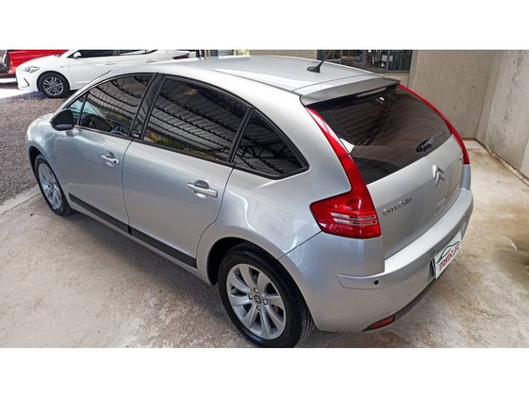 CITROËN - C4 - 2013/2013 - Prata - R$ 34.900,00