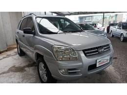 KIA MOTORS - SPORTAGE - 2008/2008 - Prata - R$ 36.900,00