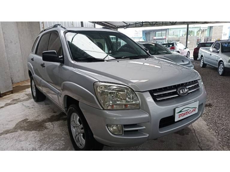 KIA MOTORS - SPORTAGE - 2008/2008 - Prata - R$ 36.900,00
