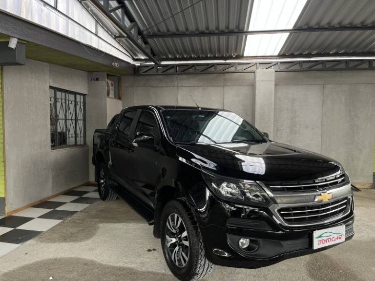 CHEVROLET - S10 - 2018/2019 - Preta - R$ 129.900,00