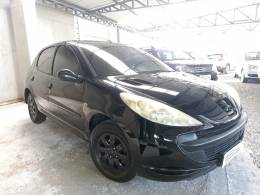 PEUGEOT - 207 - 2008/2009 - Preta - R$ 20.900,00