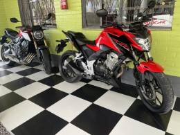HONDA - CB 300F TWISTER - 2024/2024 - Vermelha - R$ 26.900,00