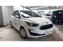 FORD - KA - 2018/2019 - Branca - R$ 45.900,00