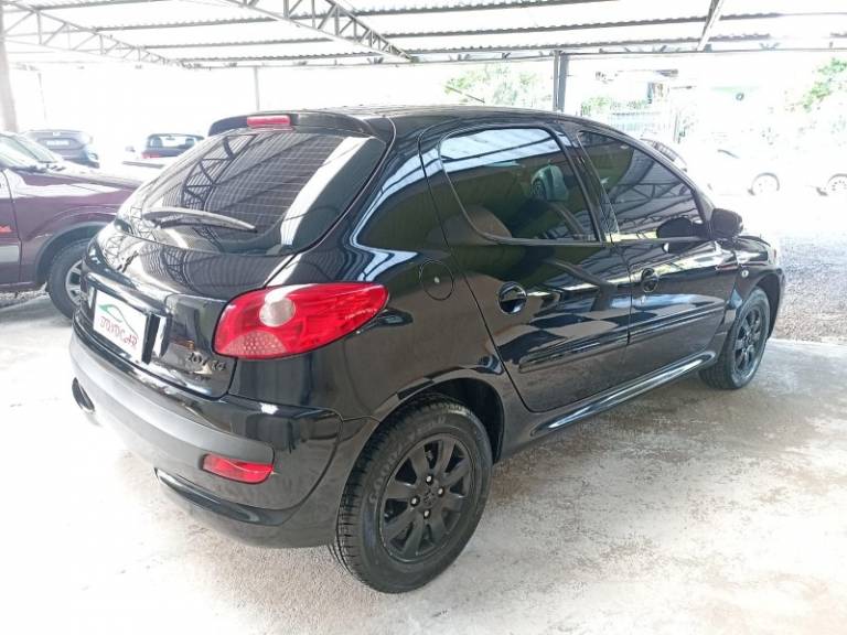 PEUGEOT - 207 - 2008/2009 - Preta - R$ 20.900,00