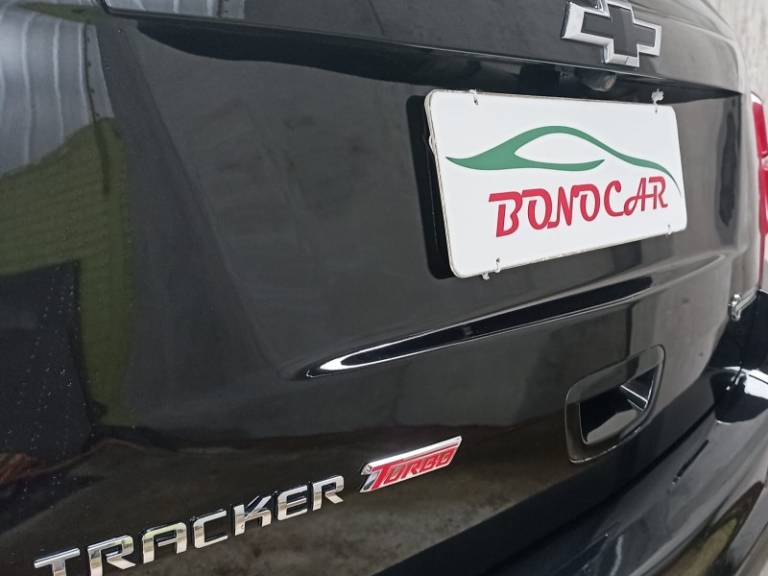 CHEVROLET - TRACKER - 2018/2019 - Preta - R$ 89.900,00