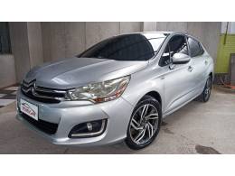 CITROËN - C4 LOUNGE - 2014/2014 - Prata - R$ 49.900,00