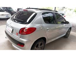 PEUGEOT - 207 - 2010/2011 - Prata - R$ 24.900,00