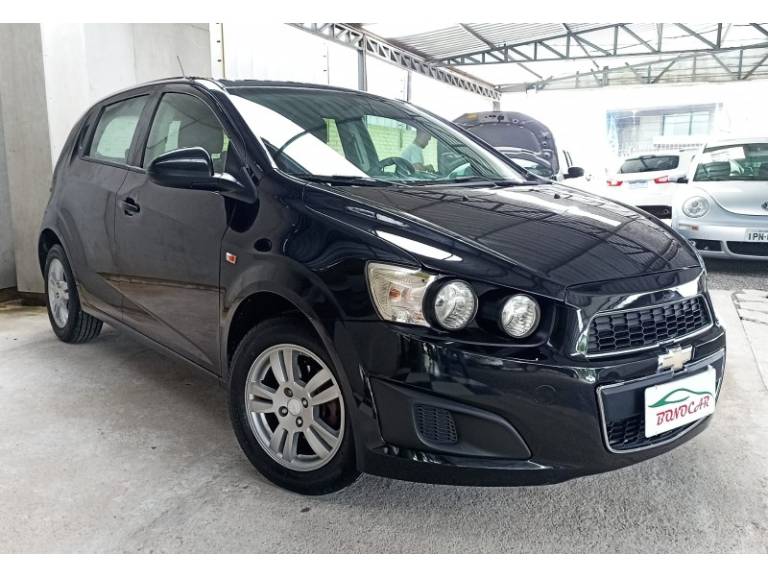CHEVROLET - SONIC - 2013/2013 - Preta - R$ 36.900,00