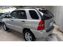KIA MOTORS - SPORTAGE - 2008/2008 - Prata - R$ 36.900,00