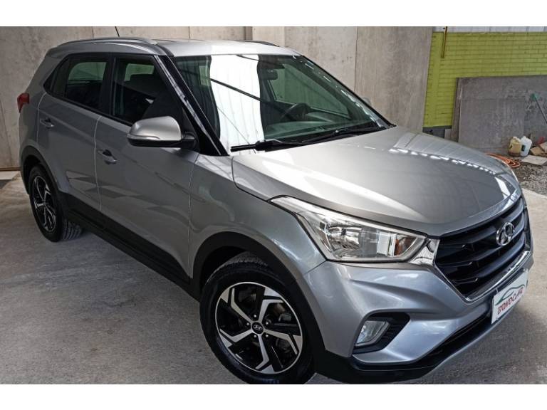 HYUNDAI - CRETA - 2019/2020 - Prata - R$ 89.900,00
