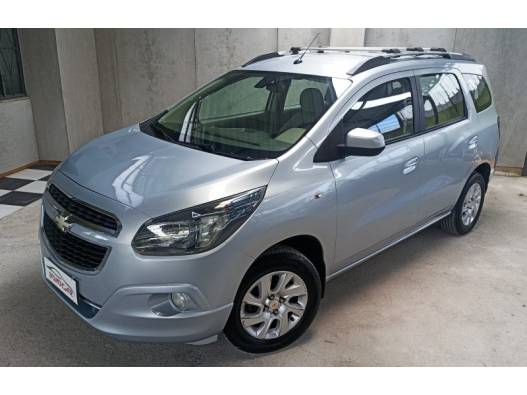 CHEVROLET - SPIN - 2012/2013 - Prata - R$ 50.900,00