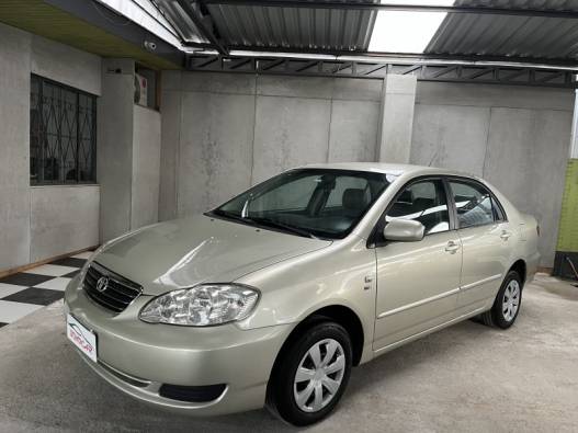 TOYOTA - COROLLA - 2006/2006 - Dourada - R$ 39.900,00