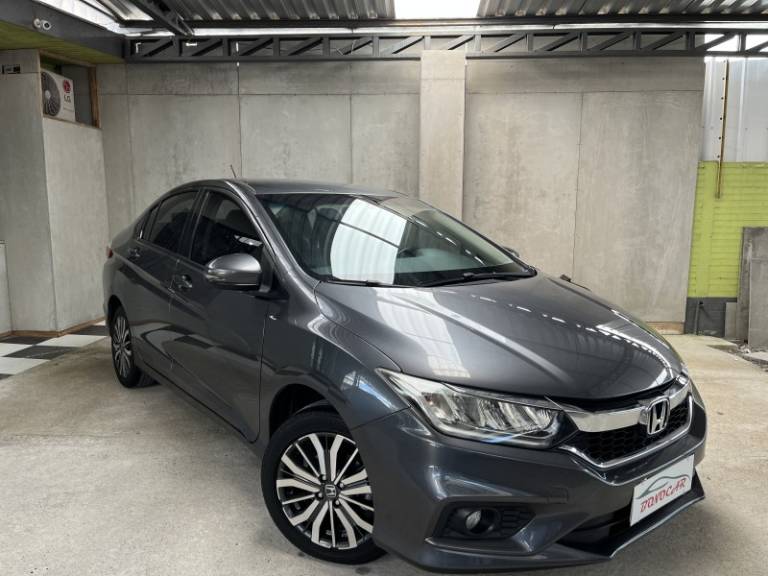 HONDA - CITY - 2020/2021 - Cinza - R$ 92.900,00